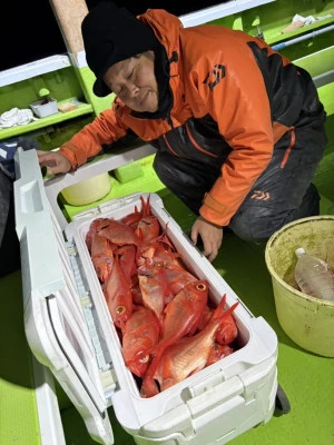 松栄丸の2026年1月6日(火)1枚目の写真