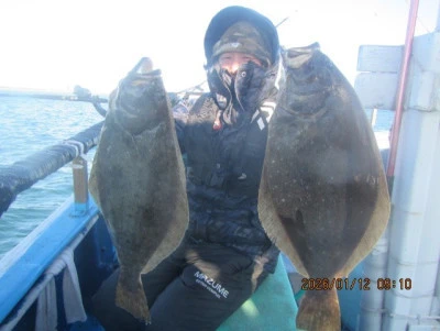 大洗丸の2026年1月12日(月)1枚目の写真