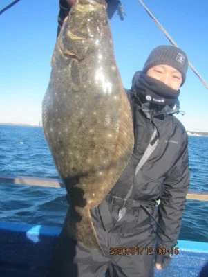 大洗丸の2026年1月12日(月)2枚目の写真