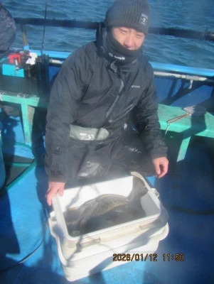 大洗丸の2026年1月12日(月)3枚目の写真