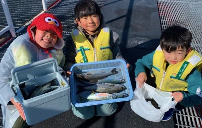 尼崎市立魚つり公園の2026年1月12日(月)1枚目の写真
