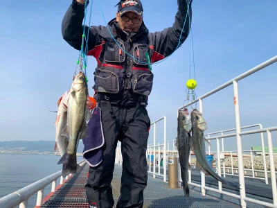 尼崎市立魚つり公園の2026年1月15日(木)1枚目の写真