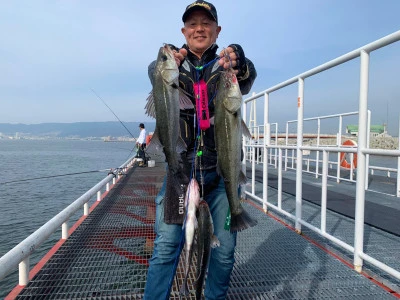 尼崎市立魚つり公園の2026年1月15日(木)2枚目の写真