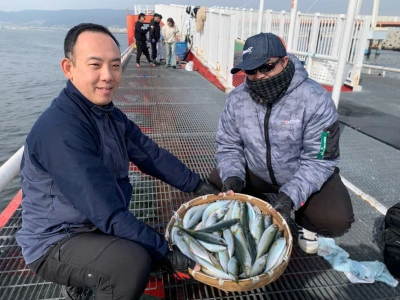 尼崎市立魚つり公園の2026年1月15日(木)3枚目の写真