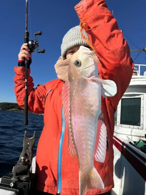 愛晃丸フィッシングの2026年1月12日(月)1枚目の写真