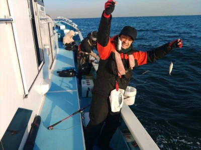 船宿 まる八の2026年1月17日(土)1枚目の写真