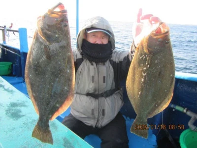 大洗丸の2026年1月18日(日)1枚目の写真