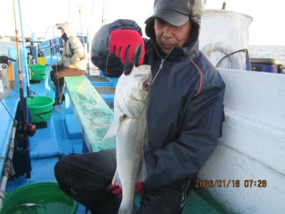 大洗丸の2026年1月18日(日)2枚目の写真