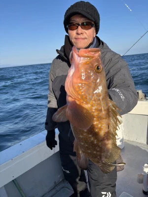 遊漁船響の2026年1月15日(木)1枚目の写真