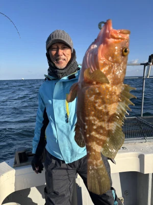 遊漁船響の2026年1月15日(木)2枚目の写真