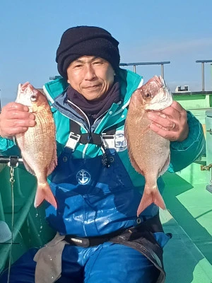 孝徳丸の2026年1月18日(日)1枚目の写真