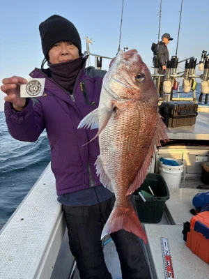 遊漁船響の2026年1月18日(日)1枚目の写真