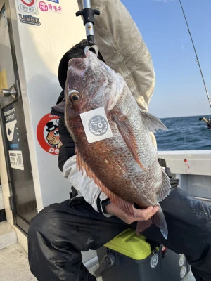 遊漁船響の2026年1月18日(日)2枚目の写真