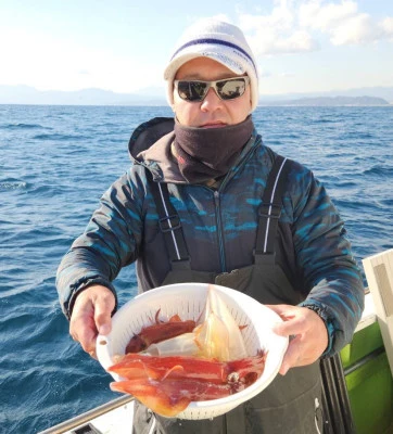 長三朗丸の2026年1月14日(水)3枚目の写真