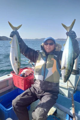 釣り船 秀進丸の2026年1月19日(月)1枚目の写真