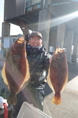 釣り船 秀進丸の2026年1月19日(月)2枚目の写真