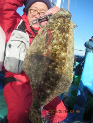 大洗丸の2026年1月24日(土)1枚目の写真