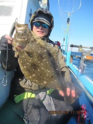 大洗丸の2026年1月24日(土)2枚目の写真