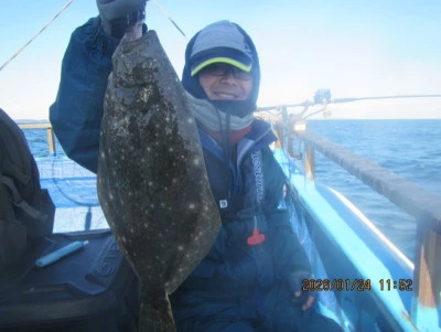 大洗丸の2026年1月24日(土)3枚目の写真