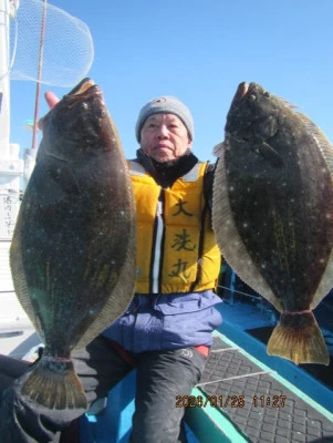 大洗丸の2026年1月25日(日)1枚目の写真