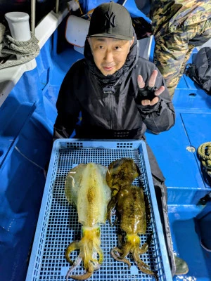 共栄丸の2026年1月25日(日)4枚目の写真