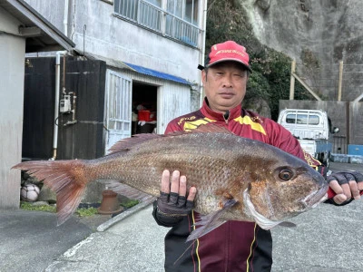 渡船民宿倉の下の2026年1月24日(土)1枚目の写真
