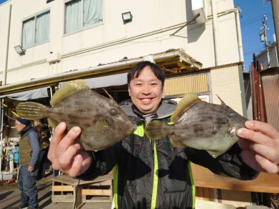 釣船 五郎丸の2026年1月27日(火)4枚目の写真