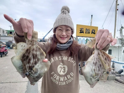 釣船 五郎丸の2026年1月28日(水)1枚目の写真