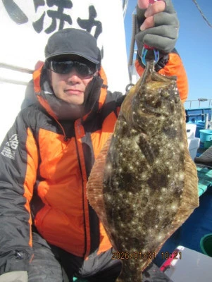 大洗丸の2026年1月31日(土)1枚目の写真