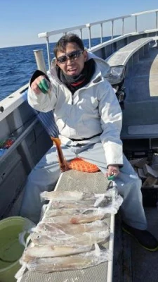 信栄丸の2026年2月1日(日)1枚目の写真