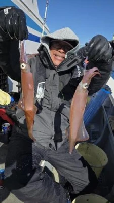 信栄丸の2026年2月1日(日)2枚目の写真