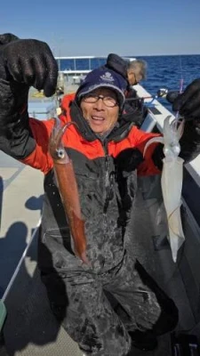 信栄丸の2026年2月1日(日)3枚目の写真