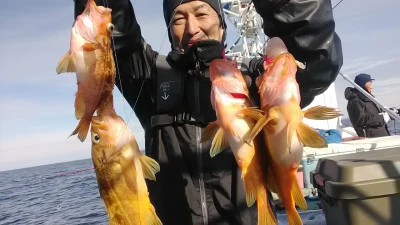 釣りキチ丸の2026年2月1日(日)1枚目の写真