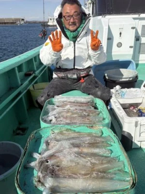 大栄丸の2026年2月2日(月)3枚目の写真