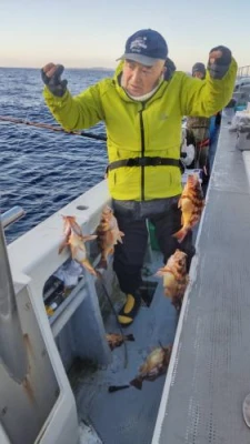 信栄丸の2026年2月4日(水)5枚目の写真