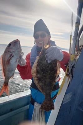 釣り船 秀進丸の2026年2月4日(水)3枚目の写真