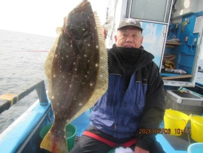 大洗丸の2026年2月6日(金)1枚目の写真