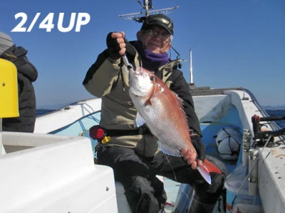 遊漁船日光の2026年2月4日(水)1枚目の写真