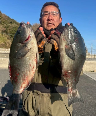 瀬渡し 磯の2026年2月5日(木)4枚目の写真