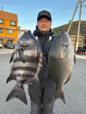 丸銀釣りセンターの2026年2月1日(日)4枚目の写真