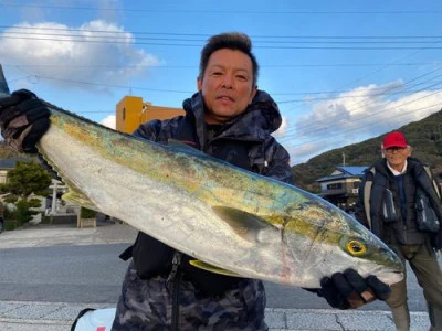 丸銀釣りセンターの2026年2月5日(木)1枚目の写真