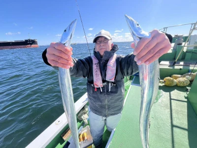 釣船 五郎丸の2026年2月9日(月)1枚目の写真