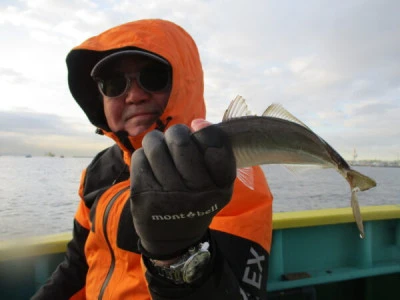 打木屋釣船店の2026年2月10日(火)1枚目の写真