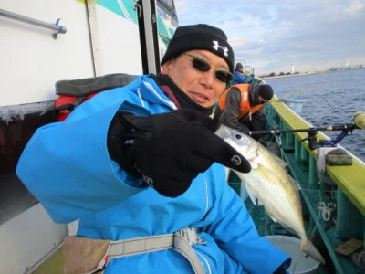 打木屋釣船店の2026年2月10日(火)2枚目の写真