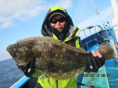 大洗丸の2026年2月13日(金)1枚目の写真