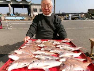 奥村釣船の2026年2月13日(金)1枚目の写真