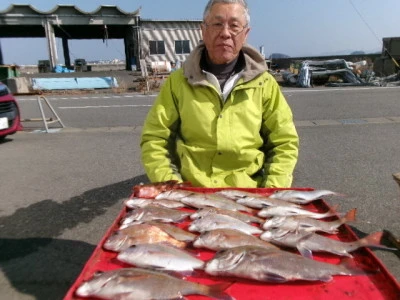 奥村釣船の2026年2月13日(金)2枚目の写真