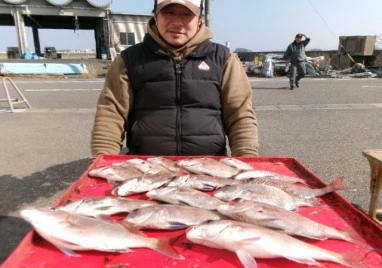 奥村釣船の2026年2月13日(金)3枚目の写真