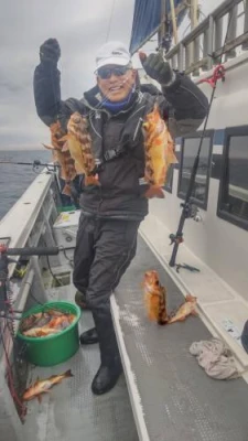 信栄丸の2026年2月13日(金)2枚目の写真