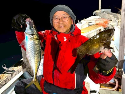 泉佐野マリンライフ（仁王丸・宝来丸・黒潮丸）の2026年2月6日(金)1枚目の写真